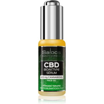 Saloos Saloos CBD Hydrofilní odličovací olej 50 ml - Face Serum Saloos Saloos CBD Hydrofilní odličovací olej 50 ml - Face Serum