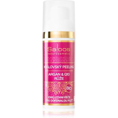 Saloos Bio Royal Peeling Rose - Facial Exfoliator 50 ml Saloos Bio Royal Peeling Rose - Facial Exfoliator 50 ml