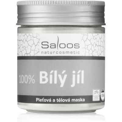 Saloos Clay Mask Kaolinite - Face & Body Mask 100g Saloos Clay Mask Kaolinite - Face & Body Mask 100g