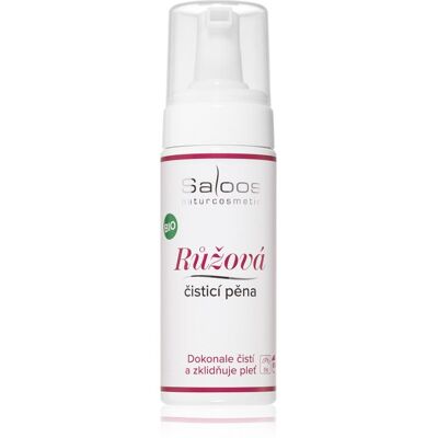 Saloos Bio Cleansing Rose Foam Cleanser - Facial Care Saloos Bio Cleansing Rose Foam Cleanser - Facial Care