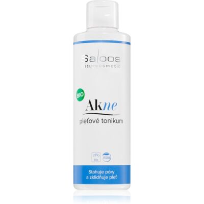 Saloos AcNO Facial Toner - Soothing, Acne, 200ml Saloos AcNO Facial Toner - Soothing, Acne, 200ml