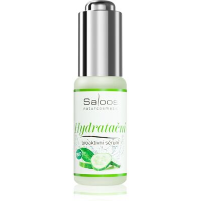 Saloos Bioactive Serum - Hydrating Face & Neck Serum 20ml Saloos Bioactive Serum - Hydrating Face & Neck Serum 20ml