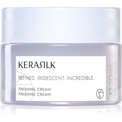 KERASILK Styling Finishing Cream styling cream for shiny and soft hair 50 ml KERASILK Styling Finishing Cream styling cream for shiny and soft hair 50 ml