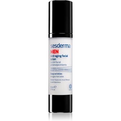 Sesderma Men Anti-Aging Facial Lotion rejuvenating face fluid 50 ml Sesderma Men Anti-Aging Facial Lotion rejuvenating face fluid 50 ml