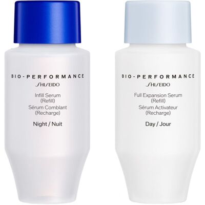 Shiseido Bio-Performance Skin Filler Serum - Day & Night Duo Shiseido Bio-Performance Skin Filler Serum - Day & Night Duo