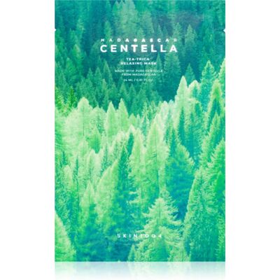 SKIN1004 Madagascar Centella Tea-Trica Relaxing Mask sheet mask with soothing effect 23 ml SKIN1004 Madagascar Centella Tea-Trica Relaxing Mask sheet mask with soothing effect 23 ml