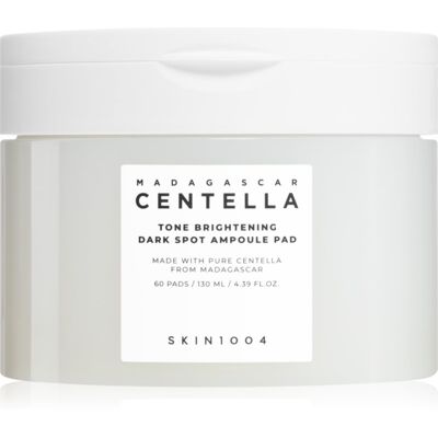 SKIN1004 Madagascar Centella Tone Brightening Dark Spot Ampoule Pad toner pads to treat dark spots 60 pc SKIN1004 Madagascar Centella Tone Brightening Dark Spot Ampoule Pad toner pads to treat dark spots 60 pc