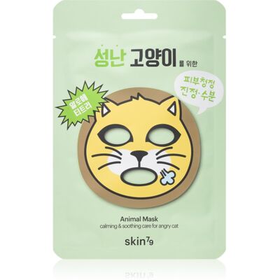 Skin79 Angry Cat Moisturising Soothing Sheet Mask Skin79 Angry Cat Moisturising Soothing Sheet Mask