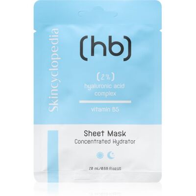 Skincyclopedia Hyaluronic Acid & Vitamin B5 Sheet Mask - Sheet Mask Skincyclopedia Hyaluronic Acid & Vitamin B5 Sheet Mask - Sheet Mask