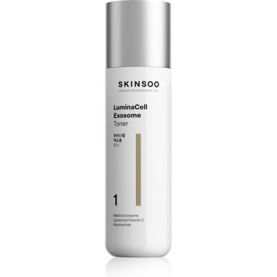 SKINSOO LuminaCell Exosome Toner brightening facial toner 200 ml SKINSOO LuminaCell Exosome Toner brightening facial toner 200 ml