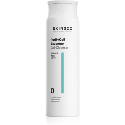 SKINSOO PurifyCell Exosome Cleanser exfoliating cleansing gel 250 ml SKINSOO PurifyCell Exosome Cleanser exfoliating cleansing gel 250 ml