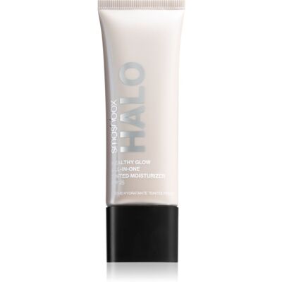 Smashbox Halo Healthy Glow All-in-One Tinted Moisturizer SPF 25 tinted moisturiser with a brightening effect SPF 25 shade Fair Light 40 ml Smashbox Halo Healthy Glow All-in-One Tinted Moisturizer SPF 25 tinted moisturiser with a brightening effect SPF 25 shade Fair Light 40 ml