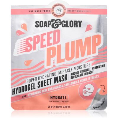 Soap & Glory Speed Plump Hydrating Mask & Lotion Soap & Glory Speed Plump Hydrating Mask & Lotion