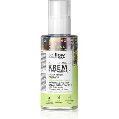 so!flow Normalizing Face Cream With Vitamin C normalising cream for oily skin with vitamin C 50 ml so!flow Normalizing Face Cream With Vitamin C normalising cream for oily skin with vitamin C 50 ml