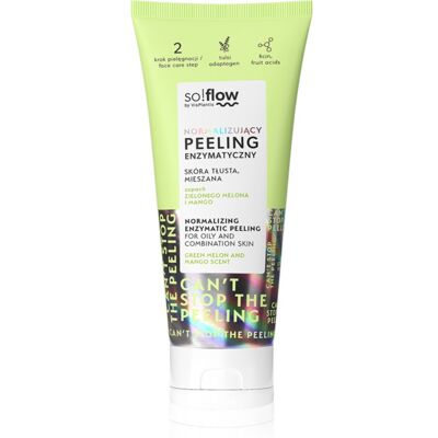 so!flow Normalizing Face Peeling deep cleansing scrub for oily skin 75 ml so!flow Normalizing Face Peeling deep cleansing scrub for oily skin 75 ml