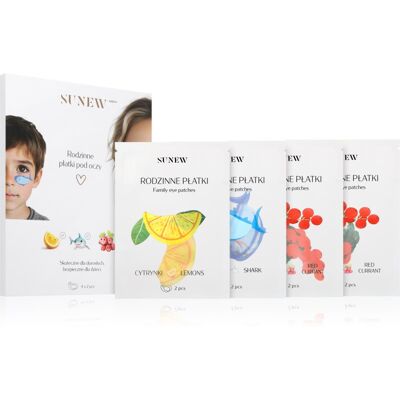 SUNEWMED+ Family Eye Patches family under eye patches with ceramides 4x2 pc SUNEWMED+ Family Eye Patches family under eye patches with ceramides 4x2 pc