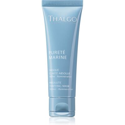 Thalgo Pureté Marine Absolute Purifying Mask deep-cleansing face mask for oily and combination skin 40 ml Thalgo Pureté Marine Absolute Purifying Mask deep-cleansing face mask for oily and combination skin 40 ml