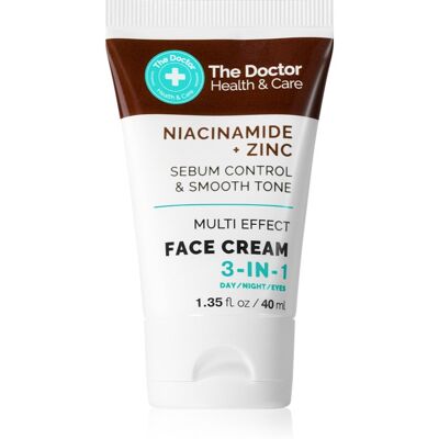 The Doctor Niacinamide + Zinc Sebum Control & Smooth Tone - Face Cream The Doctor Niacinamide + Zinc Sebum Control & Smooth Tone - Face Cream