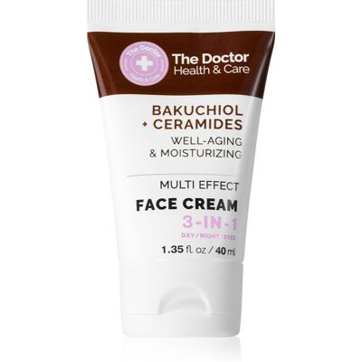 The Doctor Bakuchiol + Ceramides Well Aging & Moisturizing - Face Cream - 40ml The Doctor Bakuchiol + Ceramides Well Aging & Moisturizing - Face Cream - 40ml