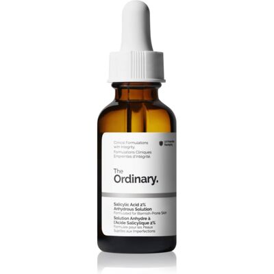 The Ordinary Salicylic Acid 2% Anhydrous Solution - Skin Care Serum The Ordinary Salicylic Acid 2% Anhydrous Solution - Skin Care Serum