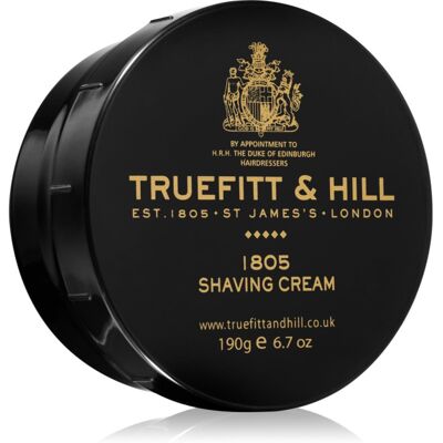 Truefitt & Hill 1805 Shave Cream Bowl shaving cream M 190 g Truefitt & Hill 1805 Shave Cream Bowl shaving cream M 190 g