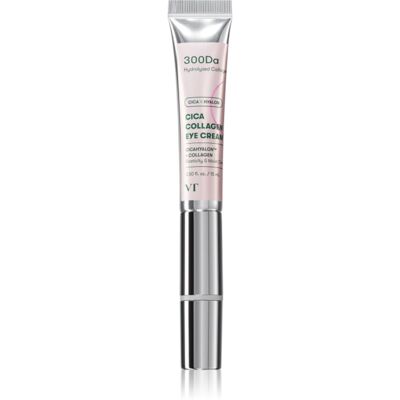 VT Cosmetics Cica Collagen Eye Cream smoothing and firming eye cream with moisturising effect 15 ml VT Cosmetics Cica Collagen Eye Cream smoothing and firming eye cream with moisturising effect 15 ml