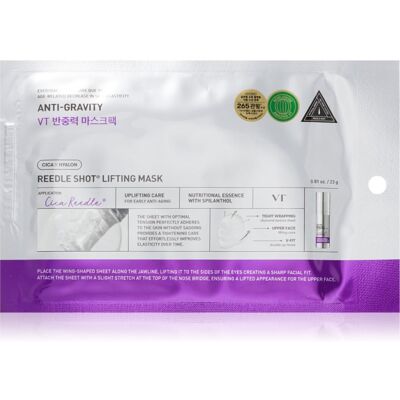 VT Cosmetics Reedle Shot Lifting Mask intensive lifting mask with firming effect 23 g VT Cosmetics Reedle Shot Lifting Mask intensive lifting mask with firming effect 23 g