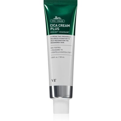 VT Cosmetics Cica Cream Plus moisturising gel cream with soothing effect 100 ml VT Cosmetics Cica Cream Plus moisturising gel cream with soothing effect 100 ml