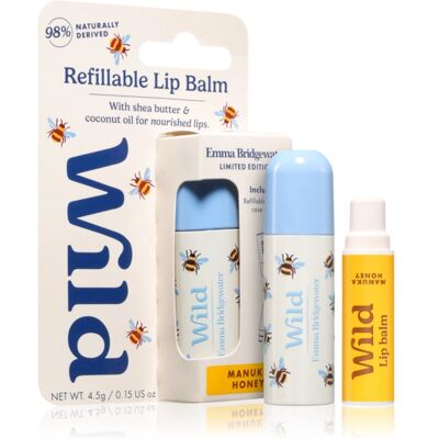 Wild Honey Bee Case lip balm with bag 4.5 g Wild Honey Bee Case lip balm with bag 4.5 g