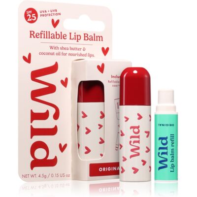 Wild Original + SPF lip balm with bag 4.5 g Wild Original + SPF lip balm with bag 4.5 g