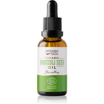 WoodenSpoon Organic Broccoli Seed Oil facial oil 10 ml WoodenSpoon Organic Broccoli Seed Oil facial oil 10 ml