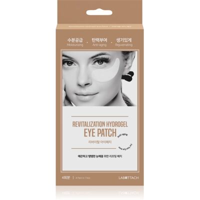 Wooshin Labottach Revital Eye hydrogel pads 4 pc Wooshin Labottach Revital Eye hydrogel pads 4 pc