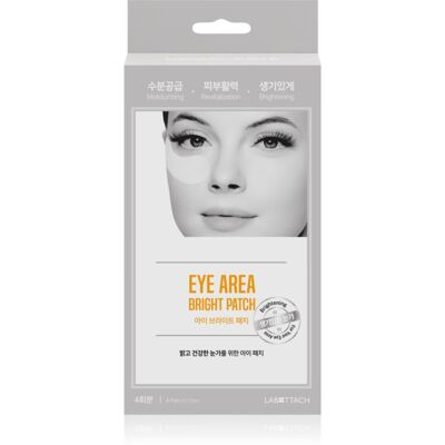 Wooshin Labottach Eye Area Bright hydrogel pads 4 pair Wooshin Labottach Eye Area Bright hydrogel pads 4 pair