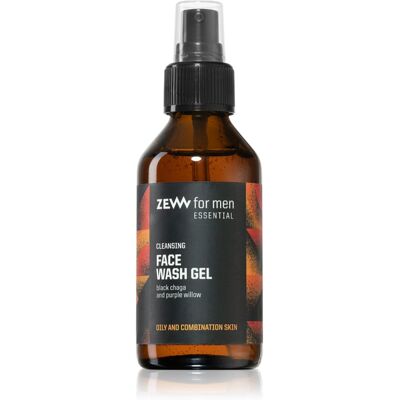 Zew Black Chaga Men Face Wash - Oily & Combo Skin - 100mL Zew Black Chaga Men Face Wash - Oily & Combo Skin - 100mL