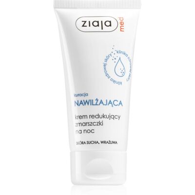 Ziaja Med Hydrating Treatment Night Cream - Night Cream for Sensitive and Dry Skin Ziaja Med Hydrating Treatment Night Cream - Night Cream for Sensitive and Dry Skin