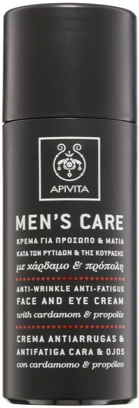 Apivita Men's Care Anti-Wrinkle Anti-Fatigue Face and Eye Cream anti-wrinkle cream for face and eyes 50 ml