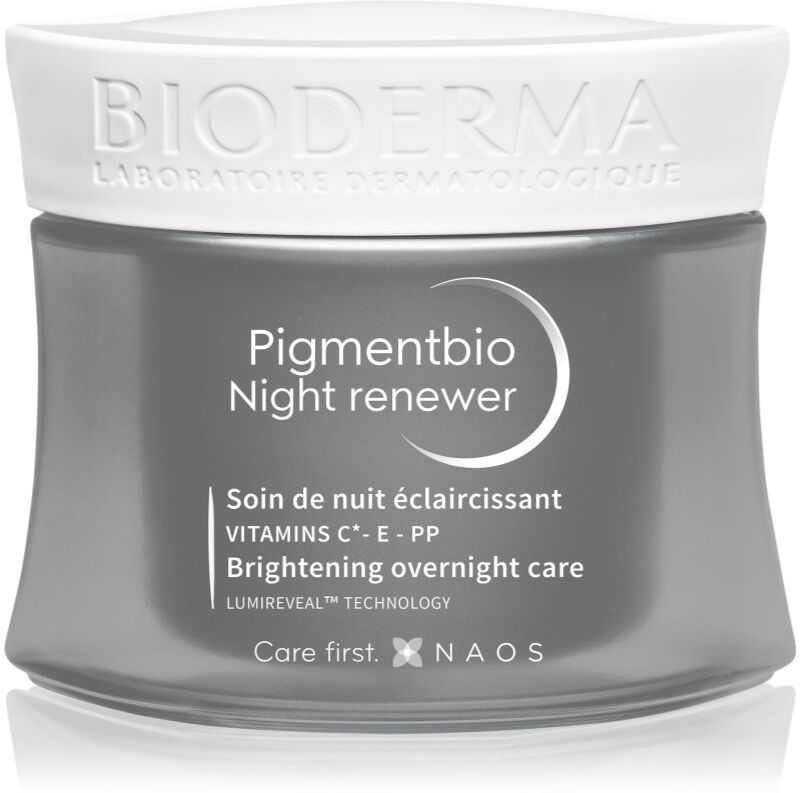 Bioderma Pigmentbio Night Renewer night cream to treat dark spots 50 ml