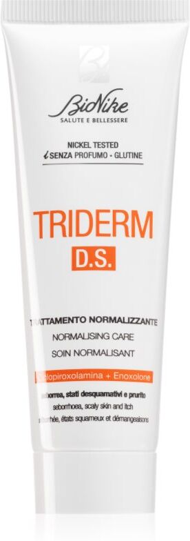 BioNike Triderm D.S. nourishing cream for seborrheic dermatitis 50 ml