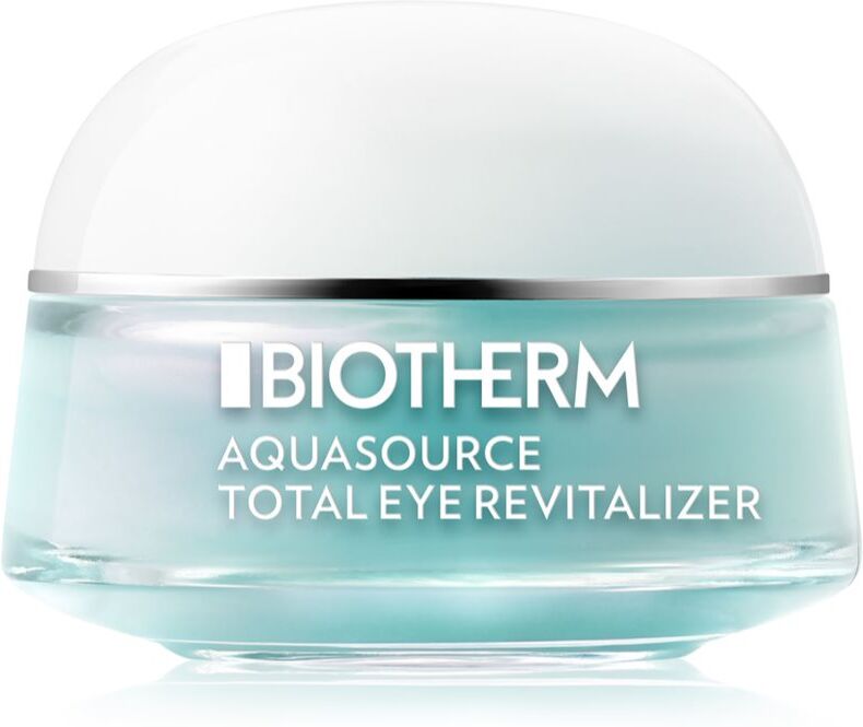 Biotherm Aquasource Total Eye Revitalizer eye treatment for dark circles and swelling with cooling effect 15 ml