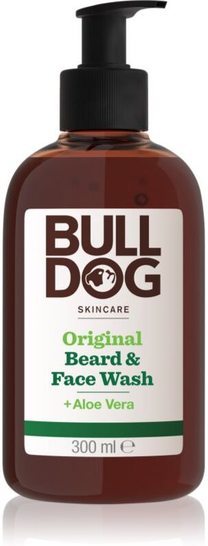 Bulldog Original Beard & Face Wash cleansing gel M 2-in-1 300 ml