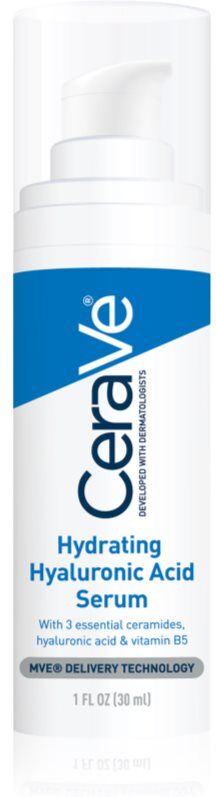 CeraVe Hydrating Hyaluronic Acid Serum hyaluronic serum 30 ml