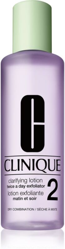 Clinique 3 Steps Clarifying Lotion 2 toner for dry and combination skin 400 ml