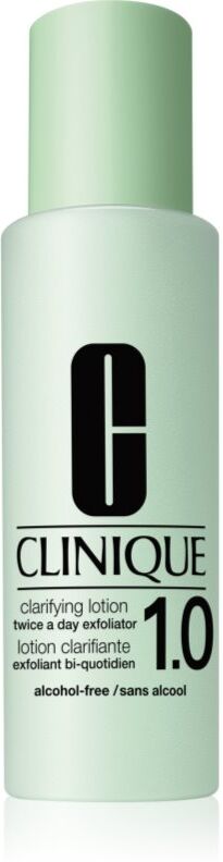 Clinique 3 Steps Clarifying Lotion 1.0 Twice A Day Exfoliator toner for all skin types 200 ml