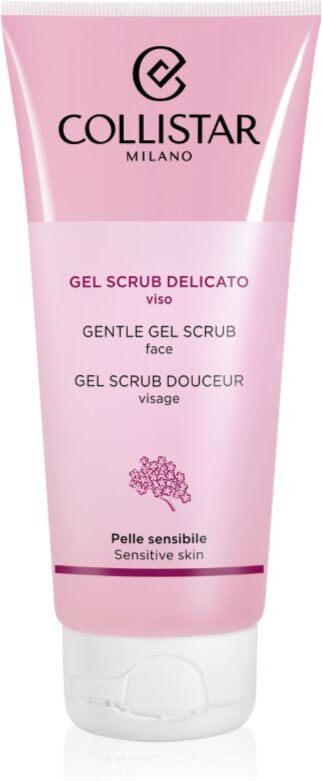 Collistar Idro-Attiva Melting Exfoliating Face Gel sugar face scrub 100 ml
