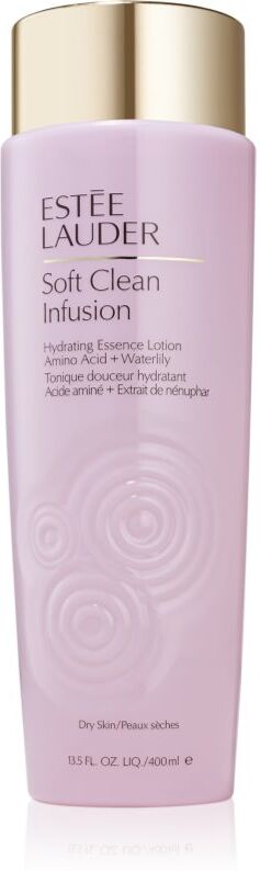 Estée Lauder Soft Clean Silky Hydrating Lotion moisturising facial toner for dry skin 400 ml