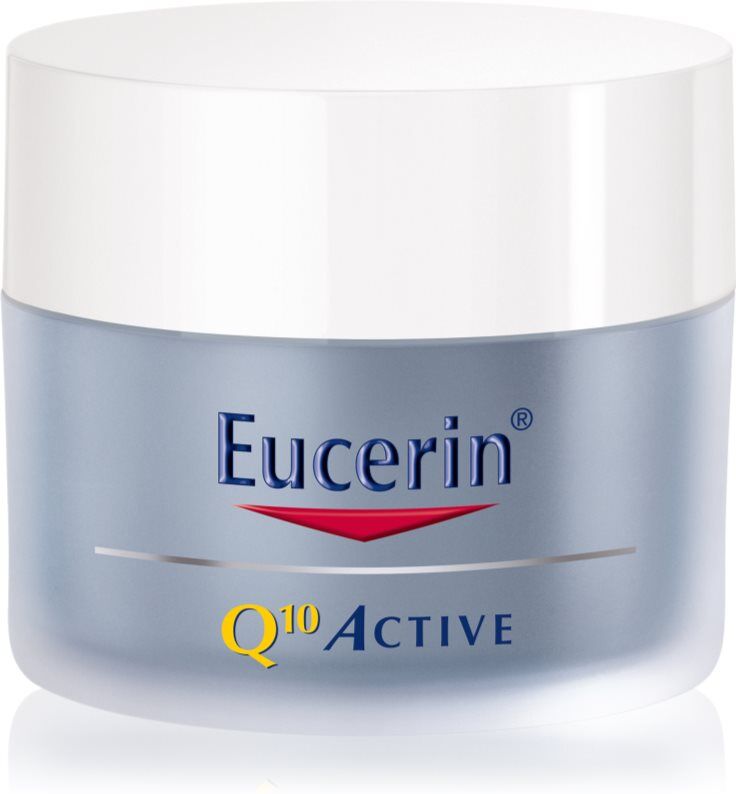 Eucerin Q10 Active regenerating night cream with anti-wrinkle effect 50 ml