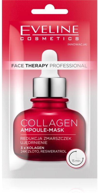 Eveline Cosmetics Face Therapy Collagen cream mask to restore skin firmness 8 ml