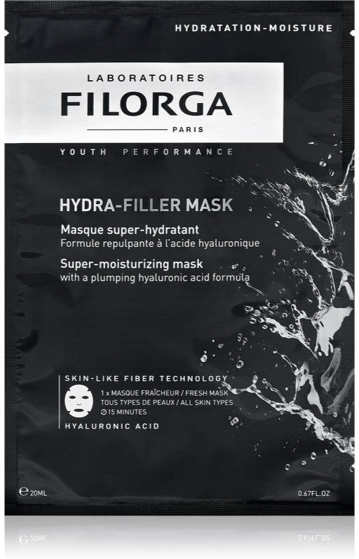 FILORGA HYDRA-FILLER MASK hydrating face mask with smoothing effect 1 pc