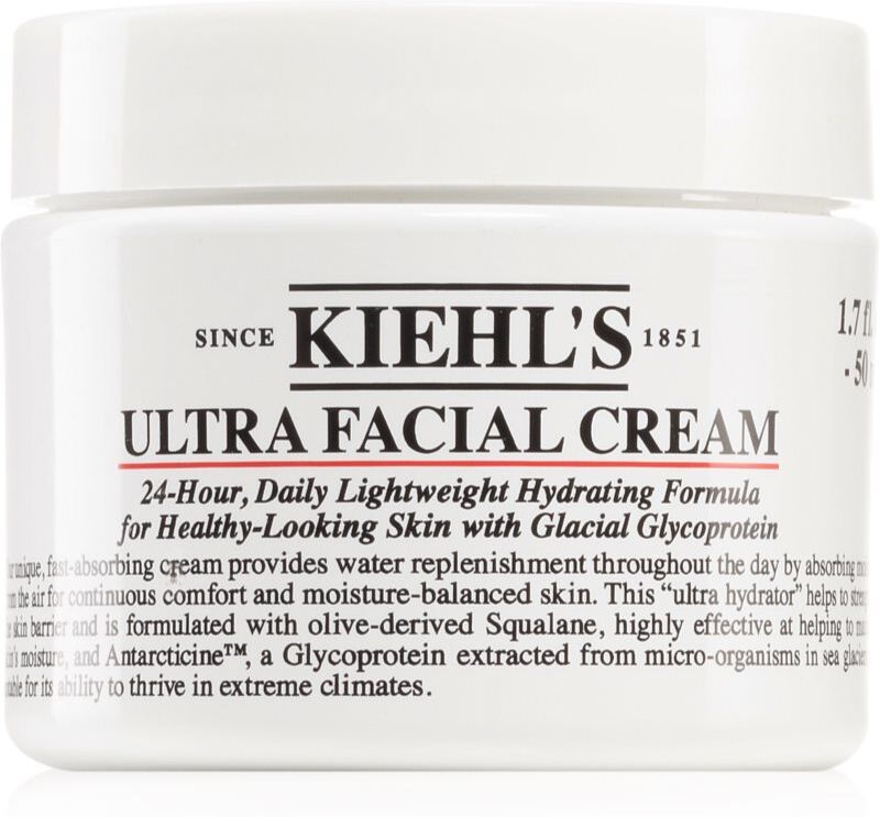 Kiehl's Ultra Facial Cream 24-hour daily face moisturizer 50 ml
