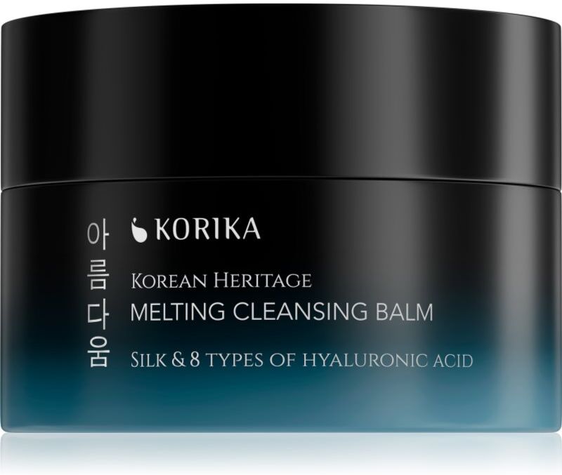 KORIKA Korean Heritage Silk & 8 Types of Hyaluronic Acid Melting Cleansing Balm makeup removing cleansing balm 100 ml